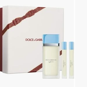 Dolce&Gabbana Light Blue Eau de Toilette Trio Gift Set